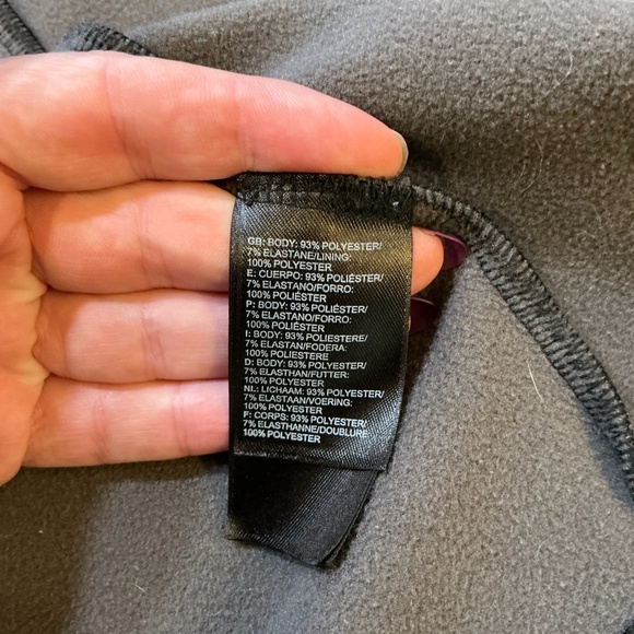 The North Face Apex Bionic Soft Shell Jacket Black Women’s Size L - Picture 9 of 13